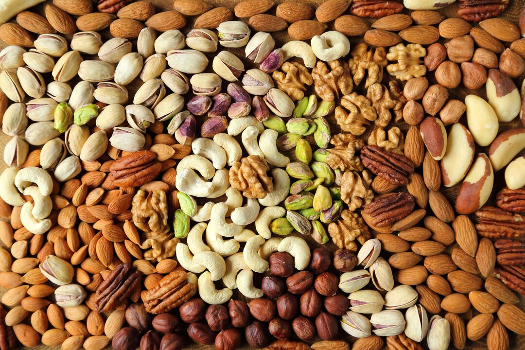 Nuts boost men's health and improve performance