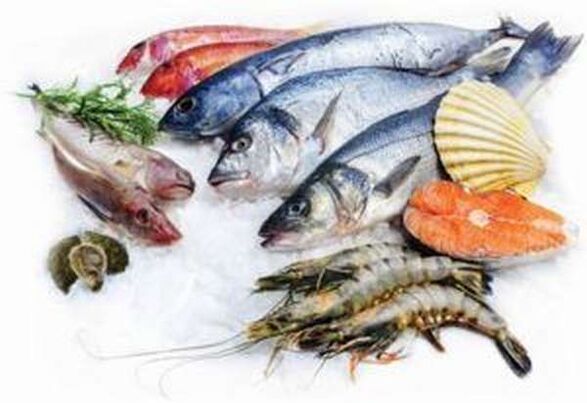 Seafood for effectiveness