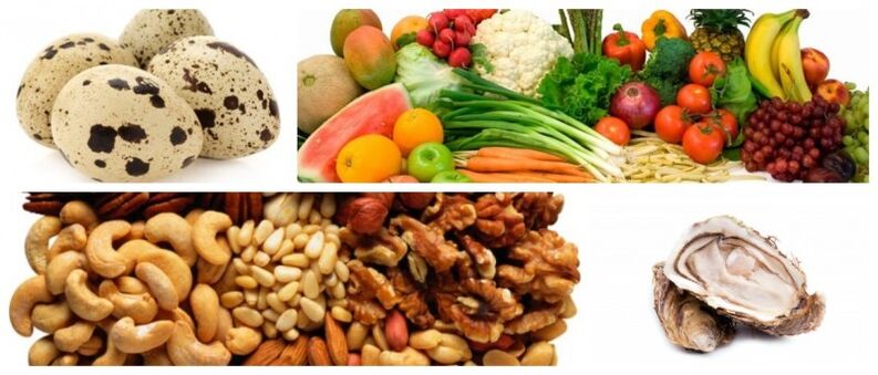 Food increases men's fuck