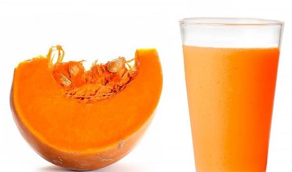 Pumpkin juice benefits