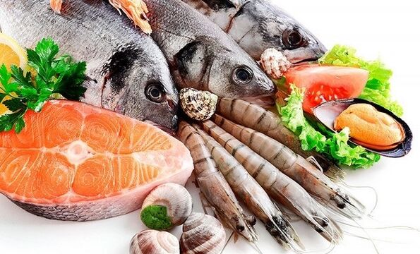 Seafood can enhance benefits