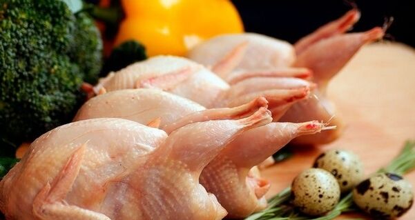 The benefits of chicken and quail eggs