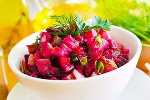 The effectiveness of oil and vinegar sauce