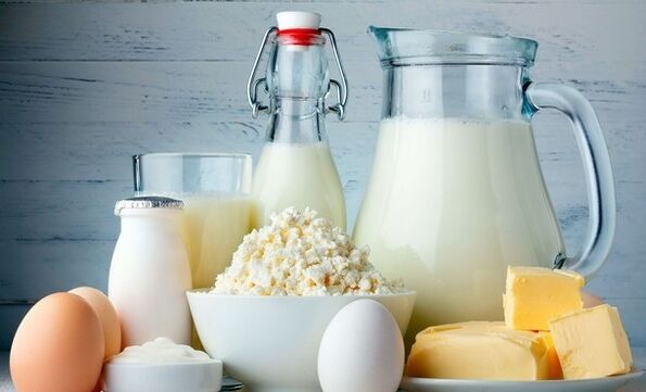 effectiveness of dairy products