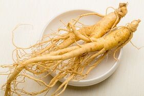 Ginseng root to increase efficacy