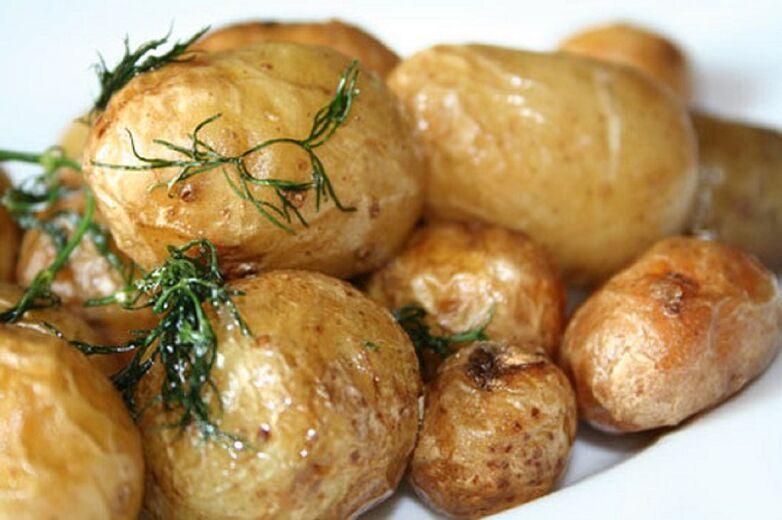 Potatoes are used as a reason to reduce efficacy
