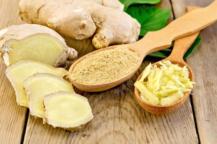 Ginger Potency