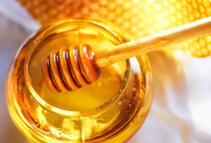 Honey increases potency