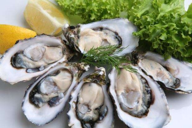 Oysters increase potency