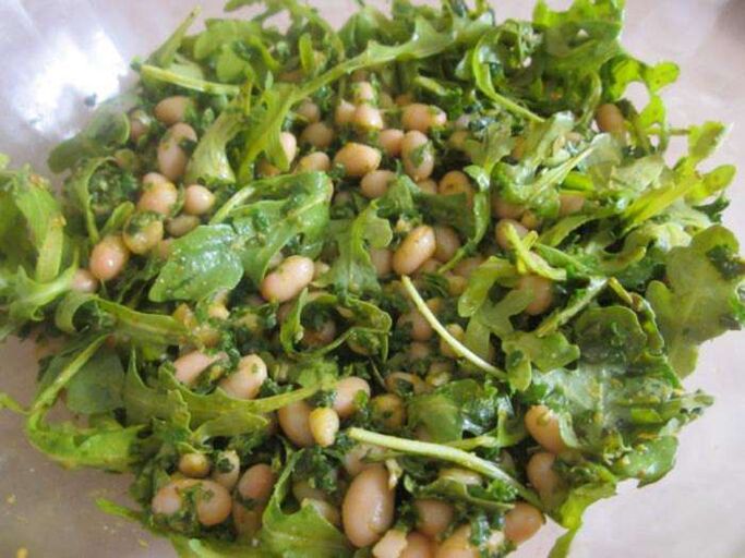 Pine Nuts and Arugula Increase Potency