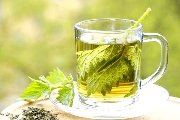 Increased potency in men will help with taking nettle-based decoction