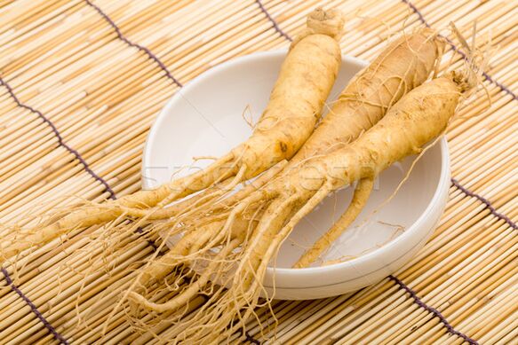 The best stimulant is ginseng root