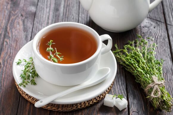 Use Thyme Tea to Increase Potency in Men